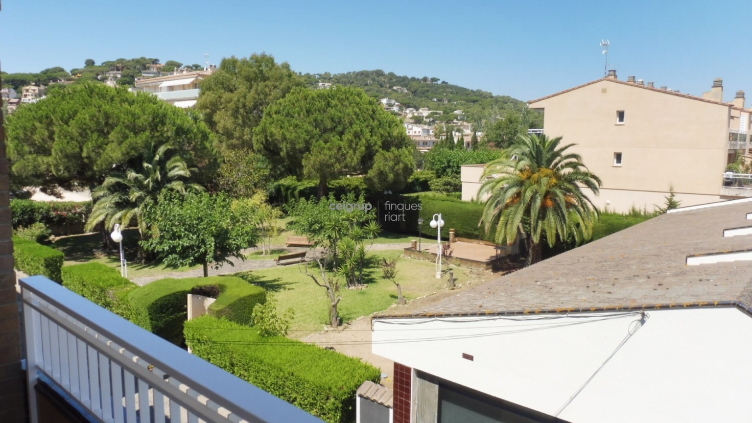 With a super terrace