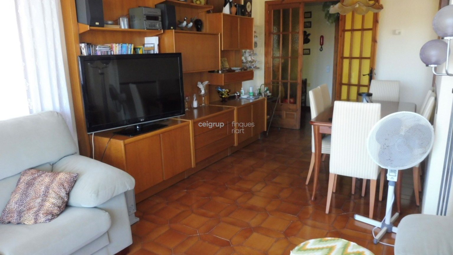 With a super terrace