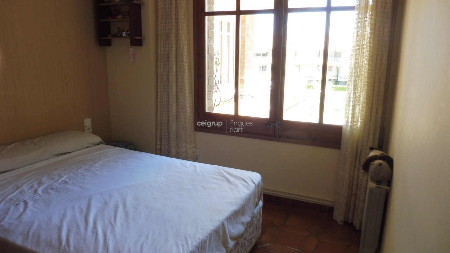 With a super terrace