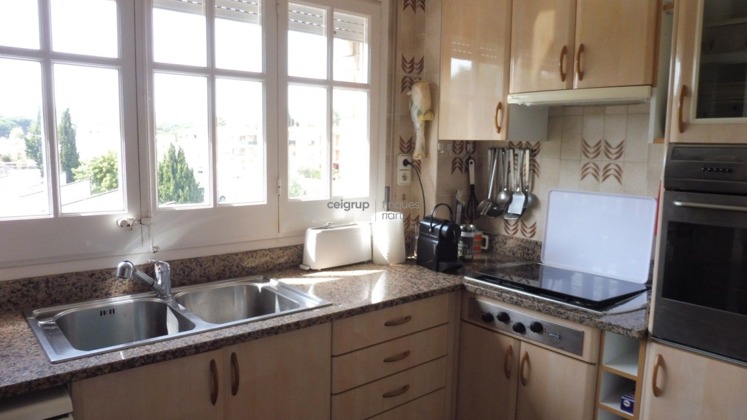 With a super terrace