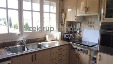 With a super terrace