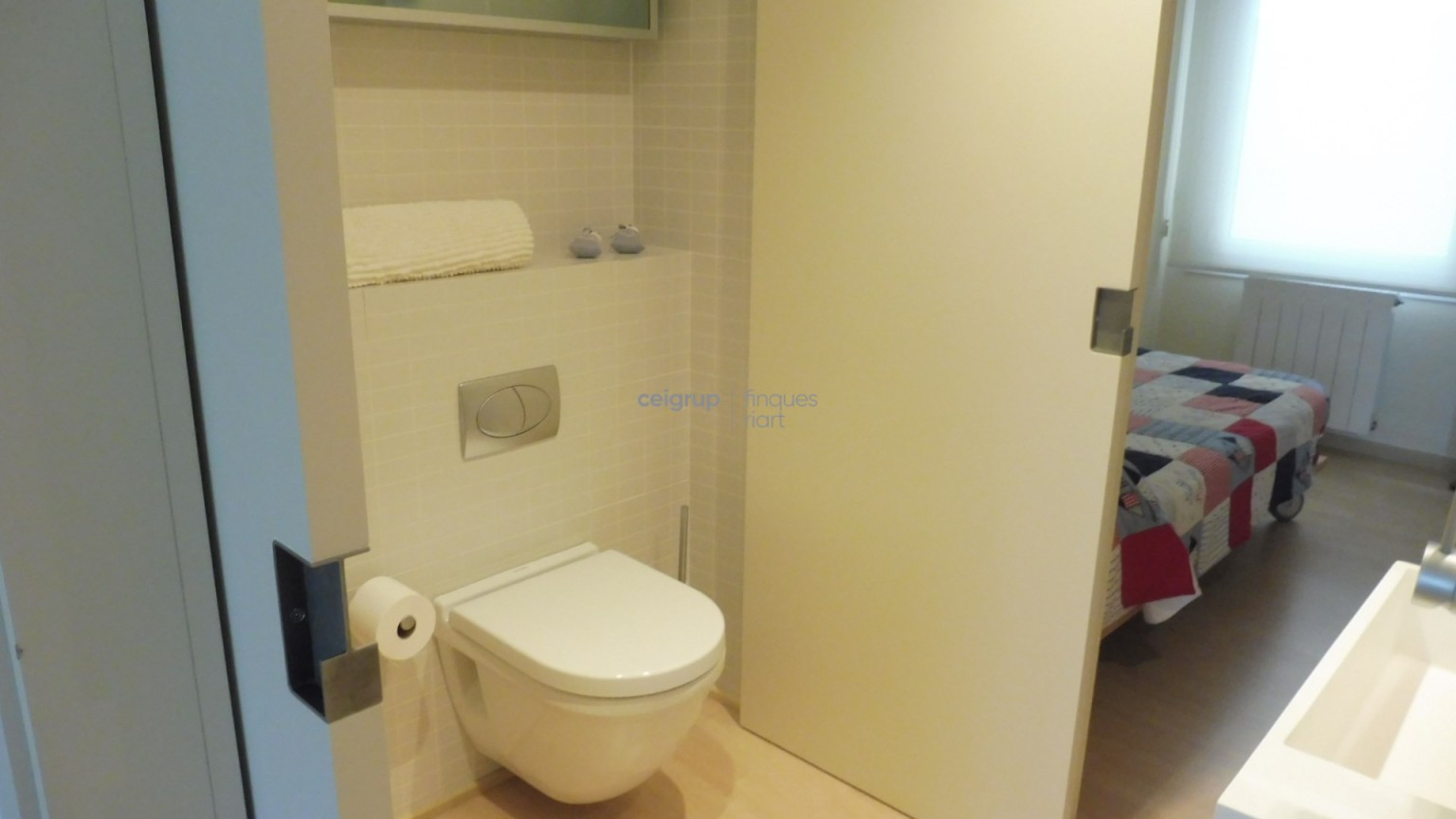 GREAT DUPLEX WITH SWINNING-POOL AND GARDEN