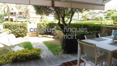 GREAT DUPLEX WITH SWINNING-POOL AND GARDEN