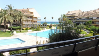 GREAT DUPLEX WITH SWINNING-POOL AND GARDEN