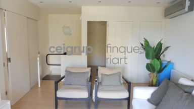 GREAT DUPLEX WITH SWINNING-POOL AND GARDEN