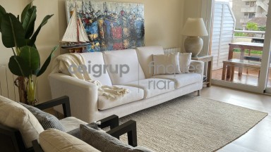 GREAT DUPLEX WITH SWINNING-POOL AND GARDEN