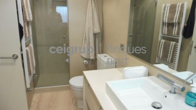 GREAT DUPLEX WITH SWINNING-POOL AND GARDEN