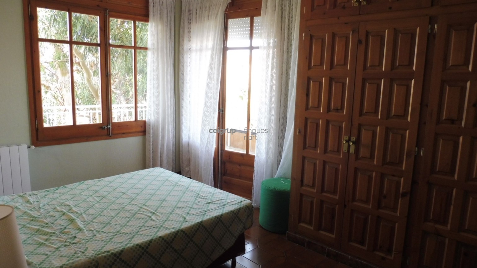 With a super terrace