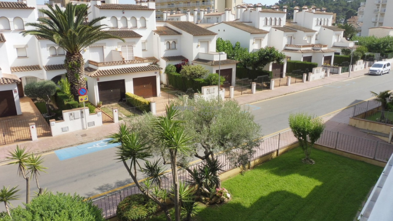 With a super terrace