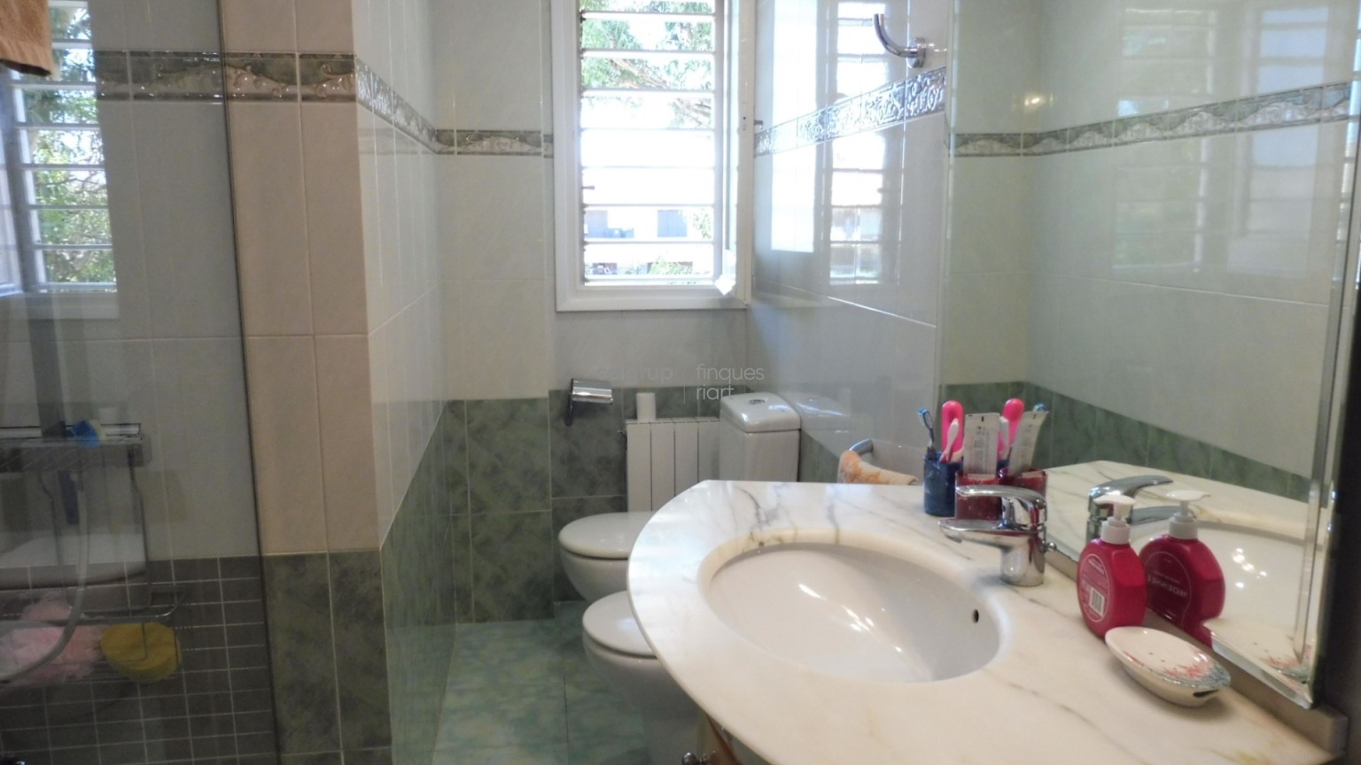 With a super terrace