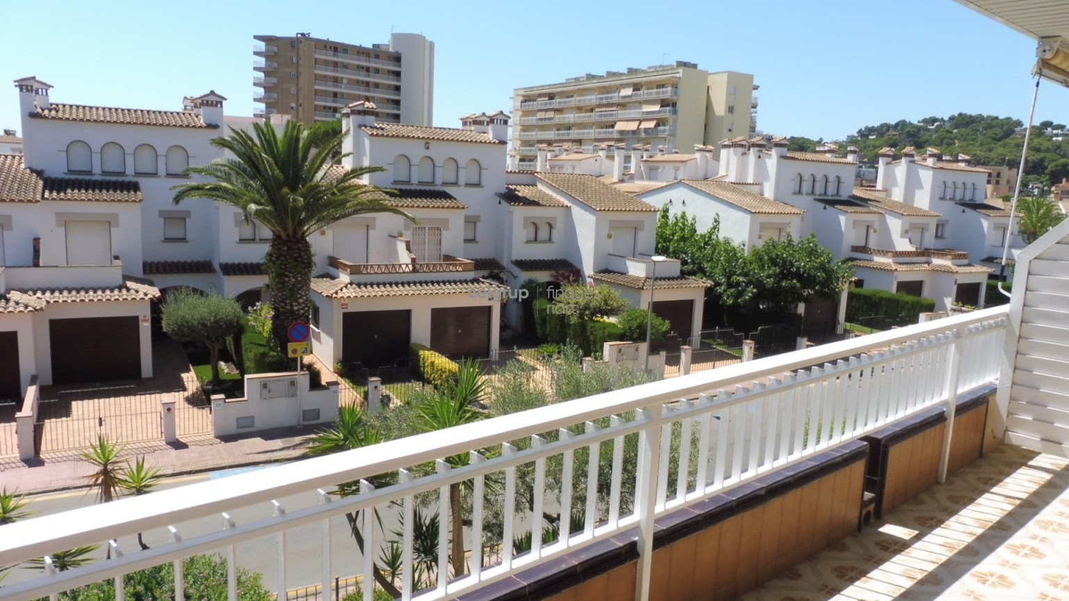 With a super terrace