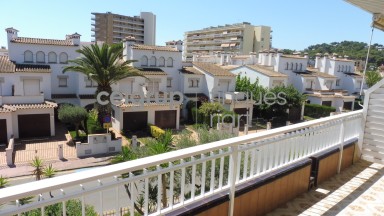 With a super terrace