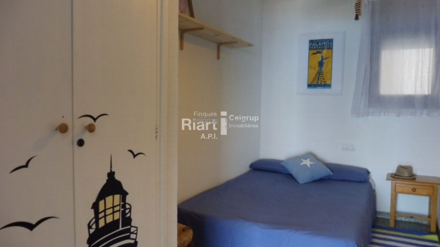 SERRALLONGA - 1-D (3 rooms)