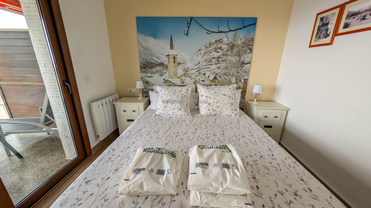 SERRALLONGA - 2-D (2 rooms) Sea and Mountain