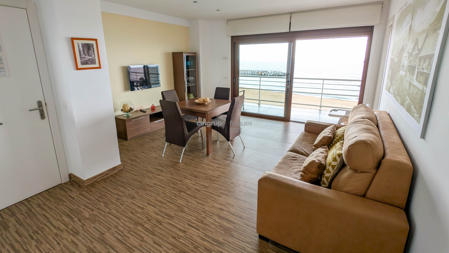 SERRALLONGA - 2-D (2 rooms) Sea and Mountain