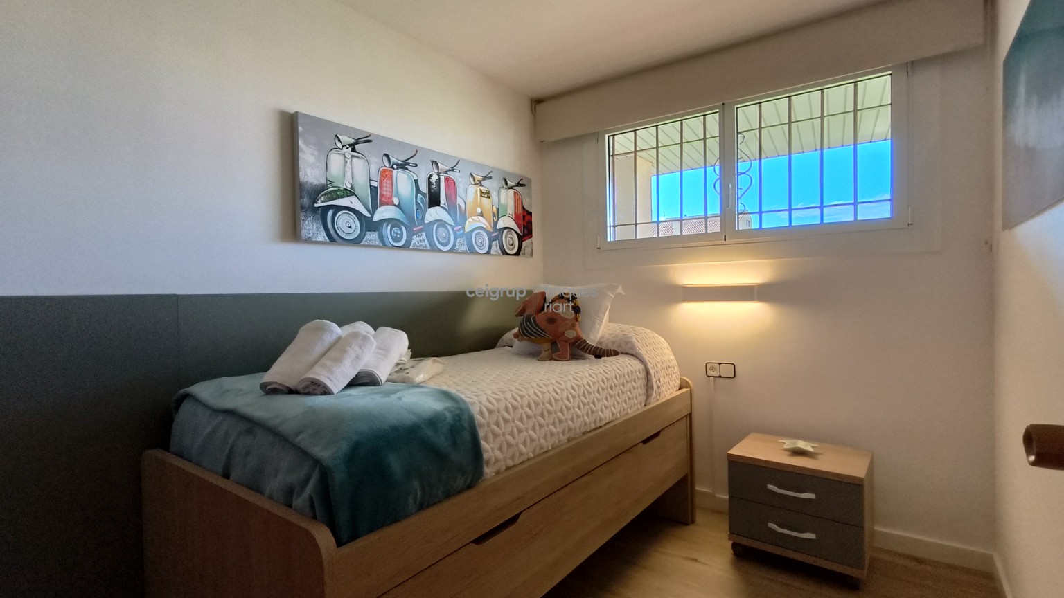 RESIDENCIAL MARITIM - I-18 (3 rooms)