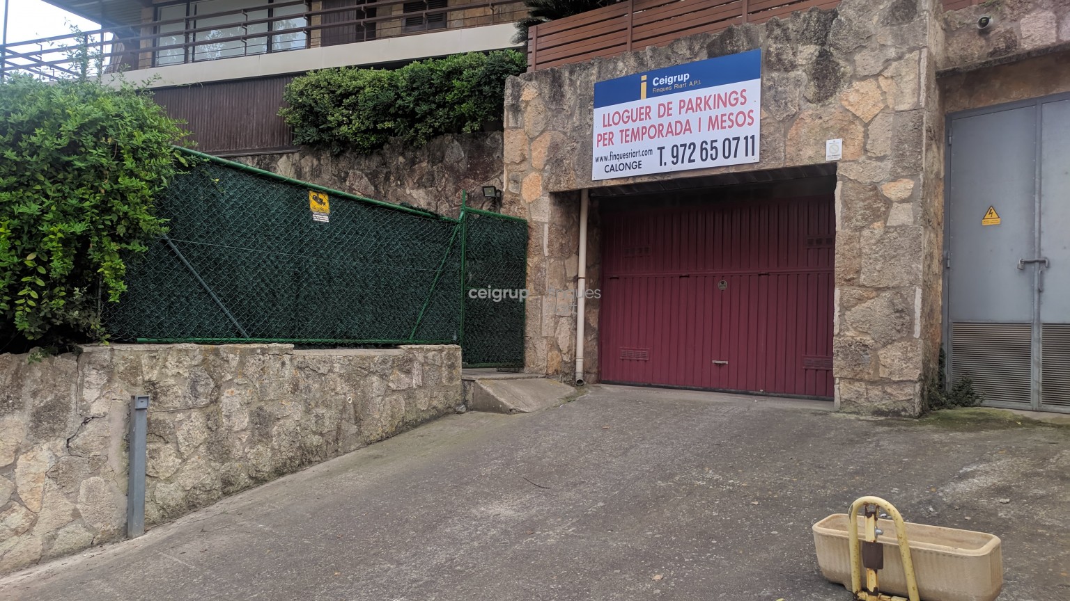 PARKINGS/GARAGES - S. Antoni de Calonge