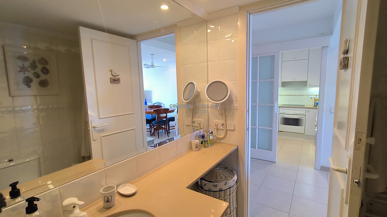 EDEN MAR  2-B - Views across the bay