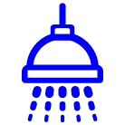 Bathroom with shower