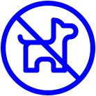 Pets are not accepted