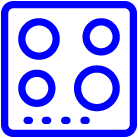 Vitro electric stove